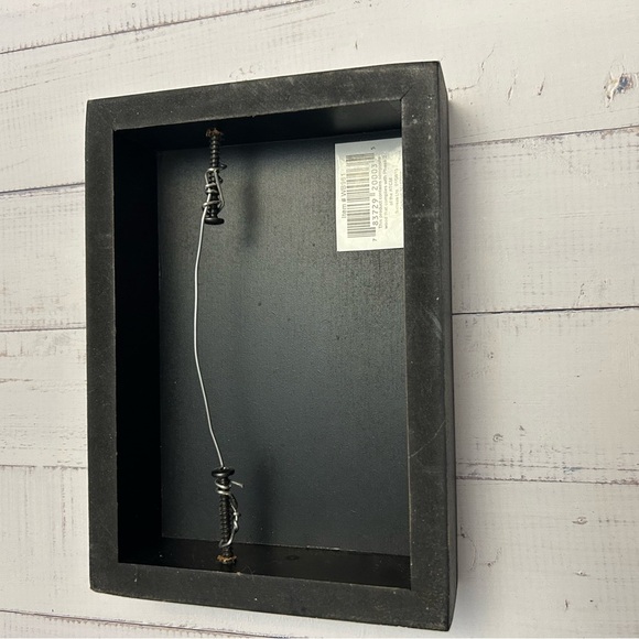 Black and White Wall Decor Sign - Picture 5 of 5